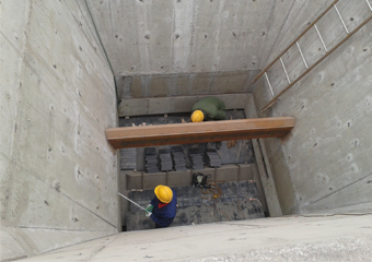 鑄石板工程案例